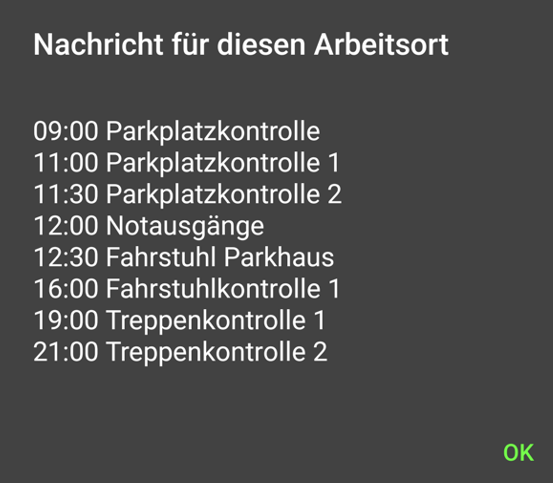 Allgemeine Nachricht