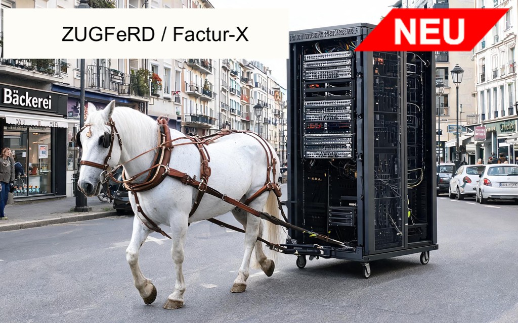 ZUGFeRD / Factur-X ZUGFeRD / Factur-X